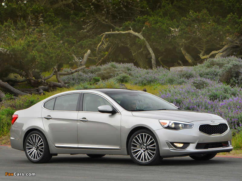 Kia Cadenza US-spec 2013 wallpapers (800 x 600)