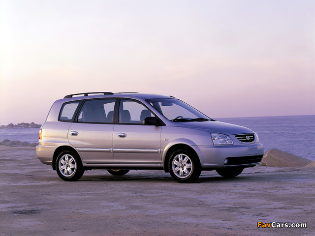 Images of Kia Carens 2002–06 (640 x 480)