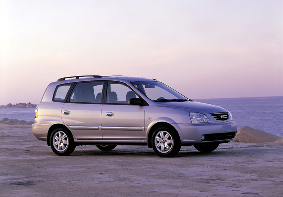 Images of Kia Carens 2002–06