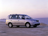 Images of Kia Carens 2002–06