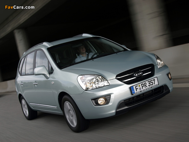 Images of Kia Carens (UN) 2006–10 (640 x 480)