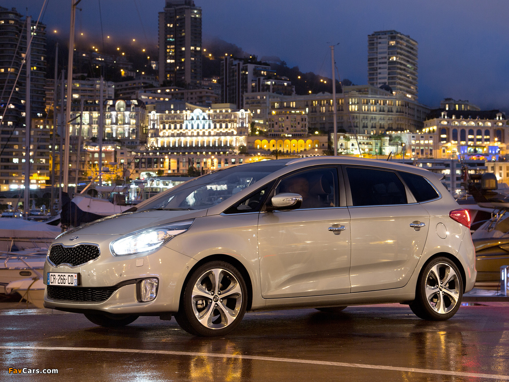 Images of Kia Carens EcoDynamics 2013 (1024 x 768)