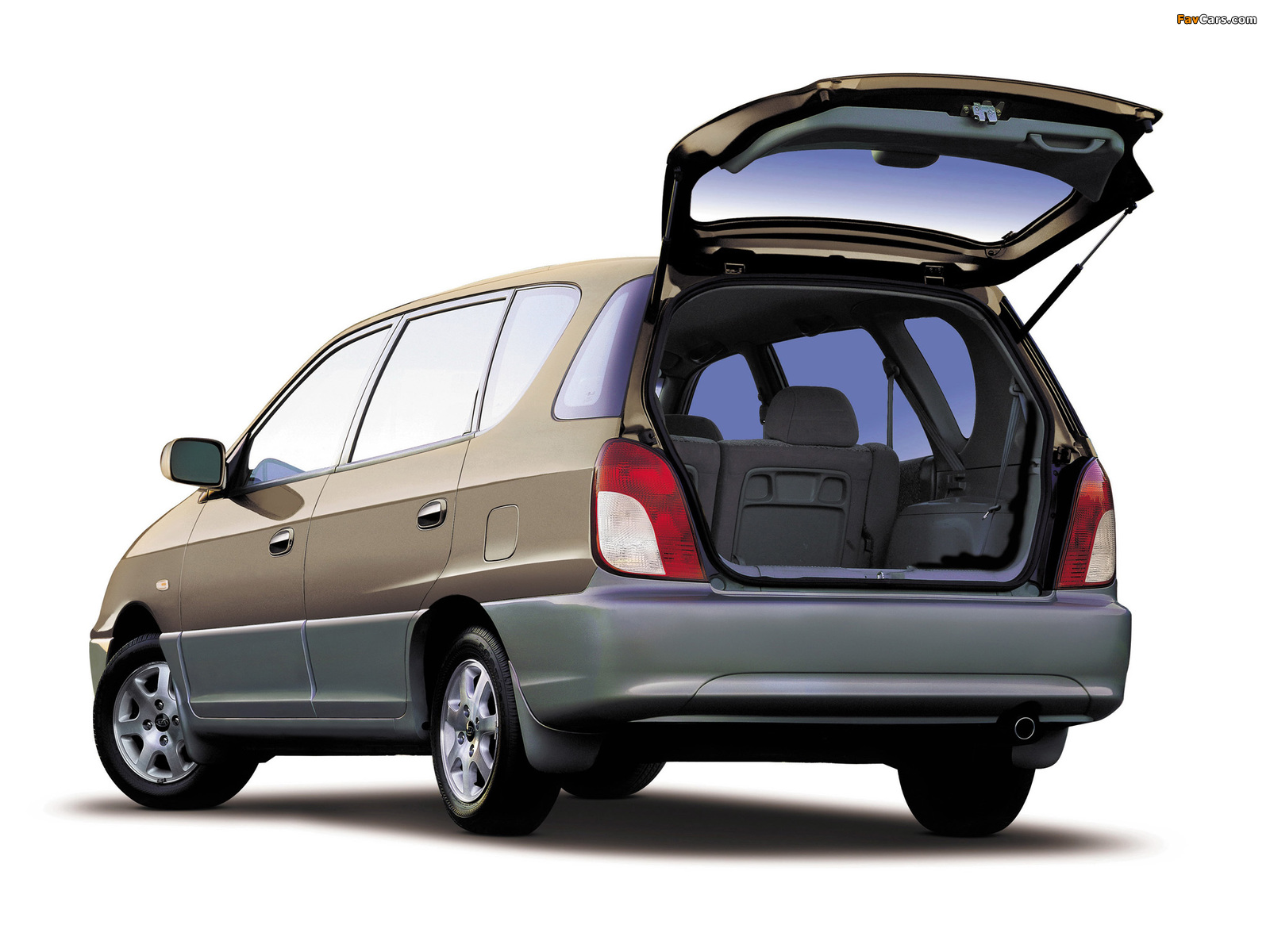 Kia Carens 1999–2002 images (1600 x 1200)