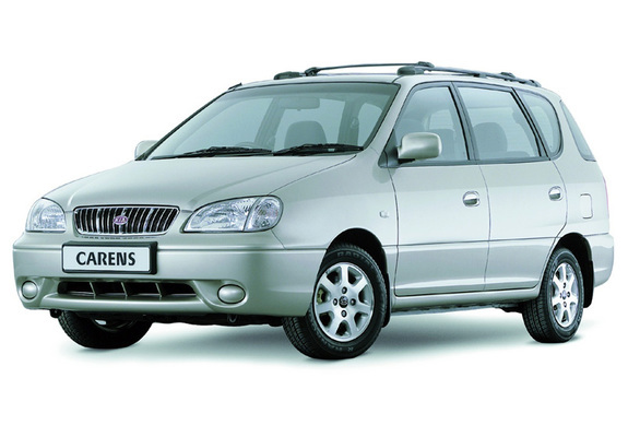 Kia Carens UK-spec 1999–2002 pictures