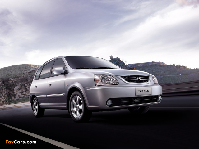 Kia Carens 2002–06 images (640 x 480)