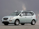 Kia Carens (UN) 2006–10 photos