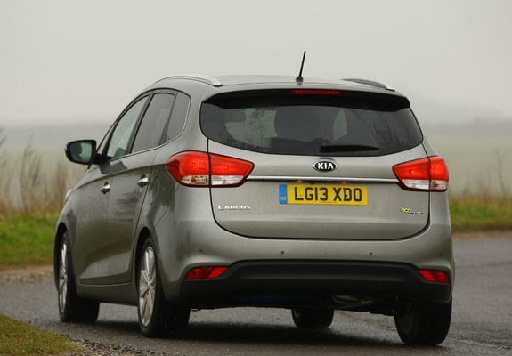 Kia Carens EcoDynamics UK-spec 2013 images