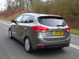 Kia Carens EcoDynamics UK-spec 2013 pictures