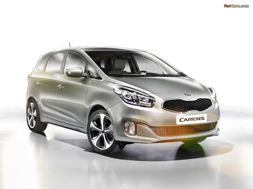 Kia Carens 2013 pictures (1024 x 768)