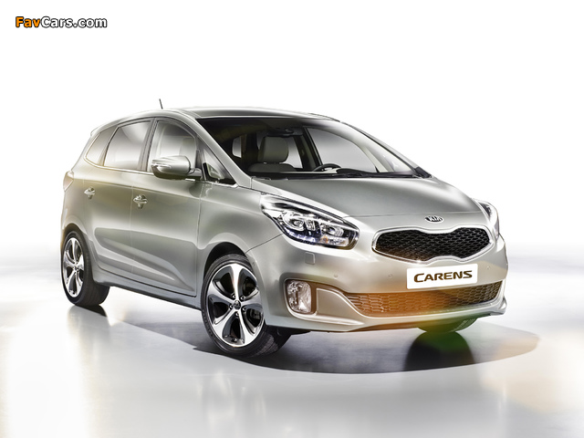 Kia Carens 2013 pictures (640 x 480)