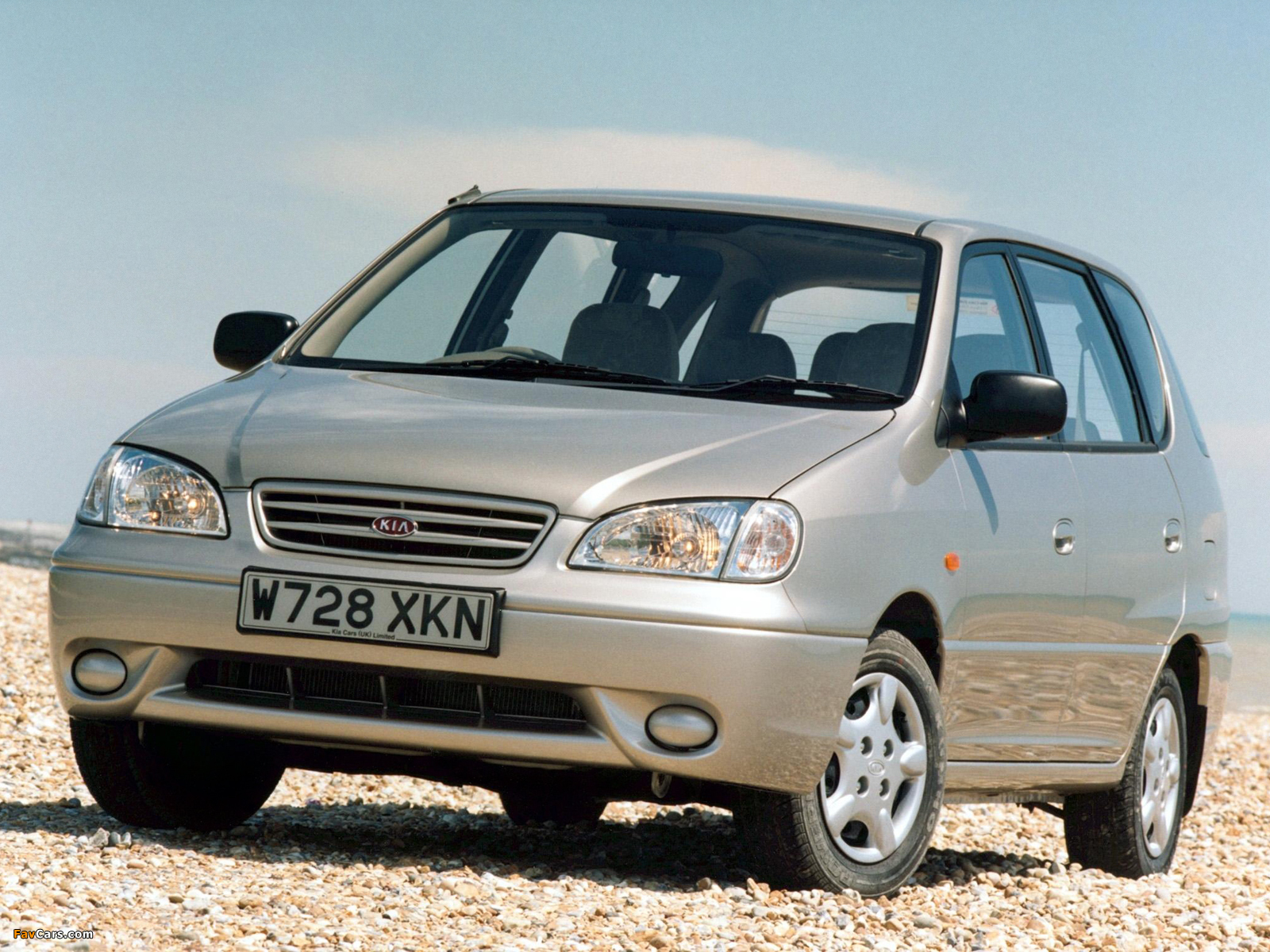Photos of Kia Carens UK-spec 1999–2002 (1600 x 1200)