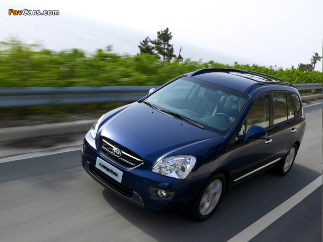 Photos of Kia Carens (UN) 2006–10 (640 x 480)