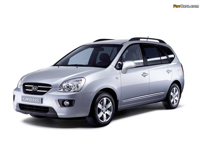 Photos of Kia Carens (UN) 2006–10 (800 x 600)