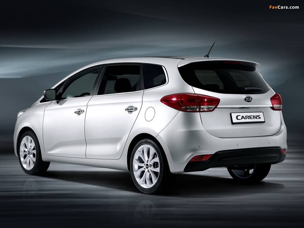 Photos of Kia Carens 2013 (1024 x 768)