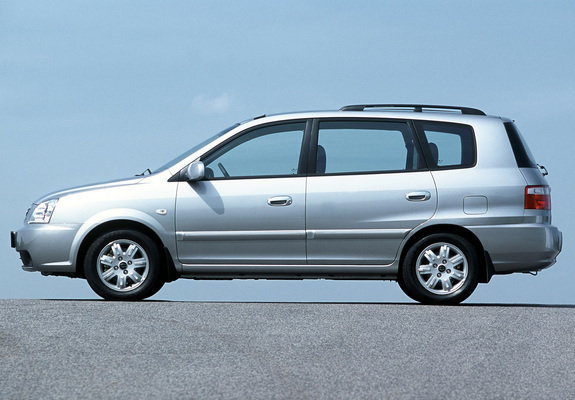 Pictures of Kia Carens 2002–06