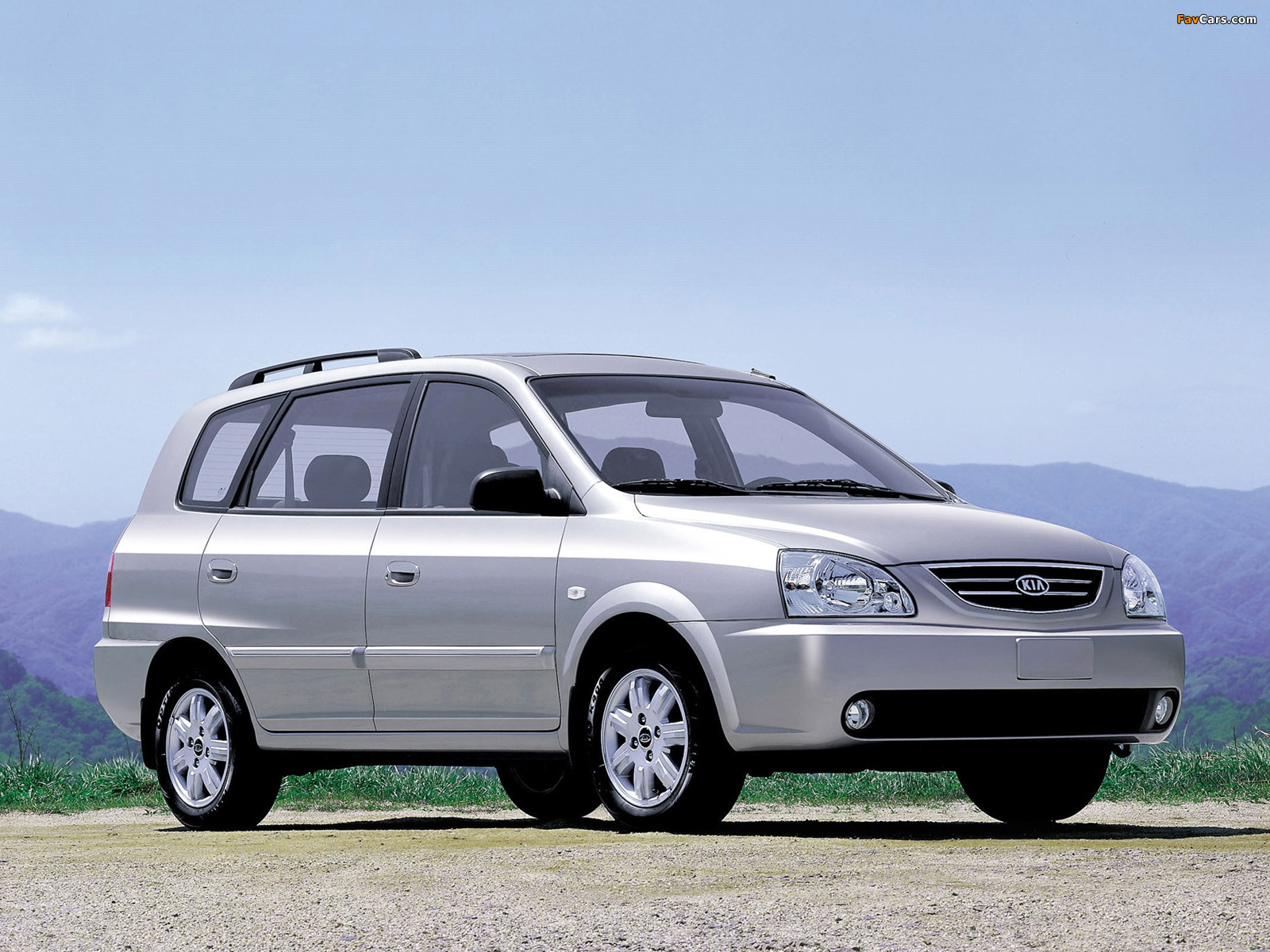 Pictures of Kia Carens 2002–06 (1600 x 1200)