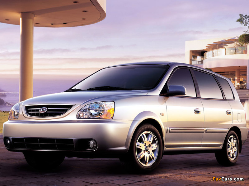 Pictures of Kia Carens 2002–06 (800 x 600)