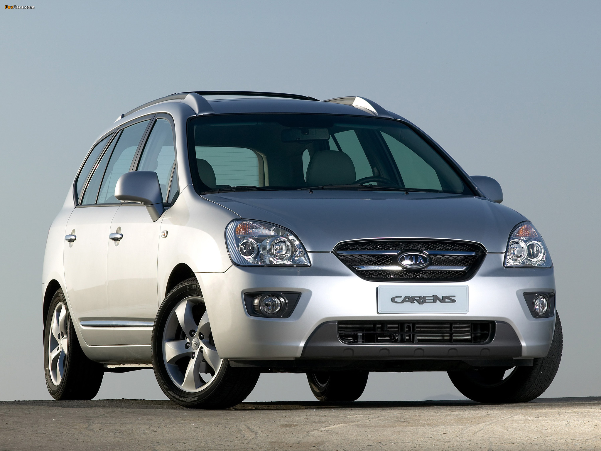 Pictures of Kia Carens (UN) 2006–10 (2048 x 1536)