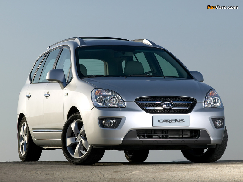 Pictures of Kia Carens (UN) 2006–10 (800 x 600)