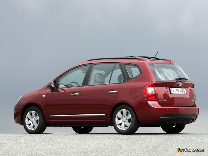 Pictures of Kia Carens (UN) 2006–10 (800 x 600)