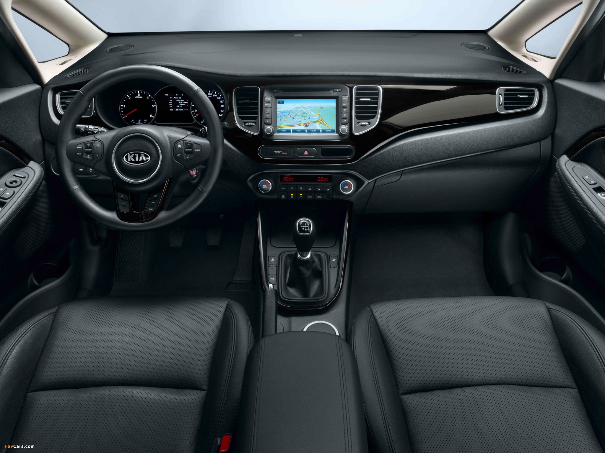 Pictures of Kia Carens 2013 (2048 x 1536)