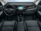 Pictures of Kia Carens 2013