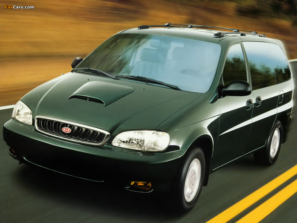 Images of Kia Carnival 1998–2001 (1024 x 768)