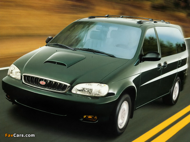 Images of Kia Carnival 1998–2001 (640 x 480)