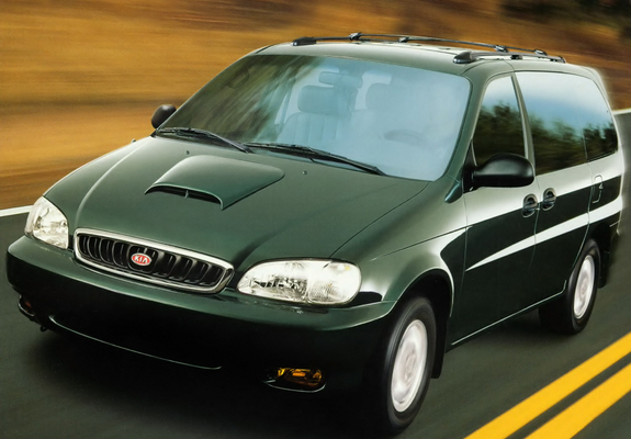Images of Kia Carnival 1998–2001