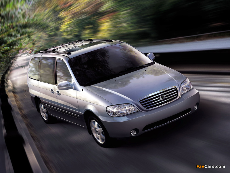Images of Kia Carnival 2002–06 (800 x 600)