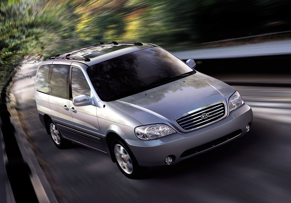 Images of Kia Carnival 2002–06