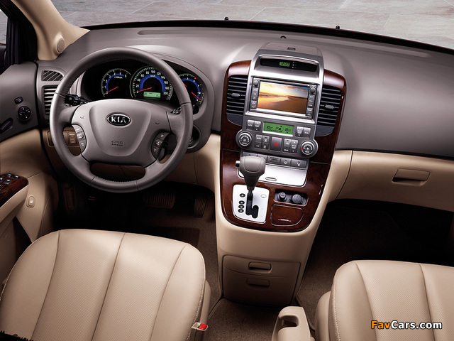 Images of Kia Grand Carnival (VQ) 2006–10 (640 x 480)