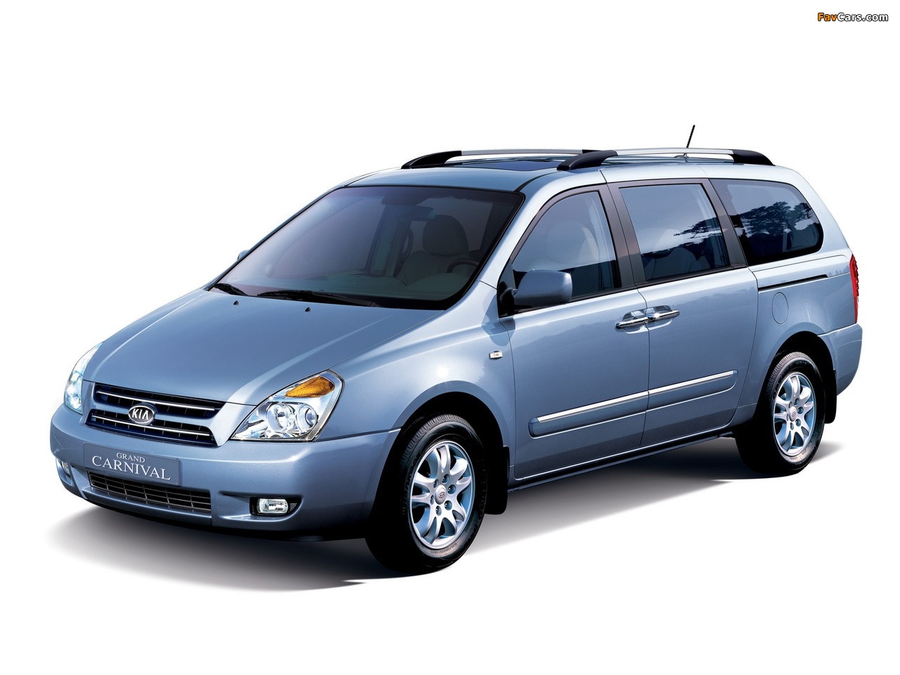 Images of Kia Grand Carnival (VQ) 2006–10 (1280 x 960)