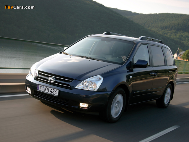 Images of Kia Carnival (VQ) 2006–10 (640 x 480)