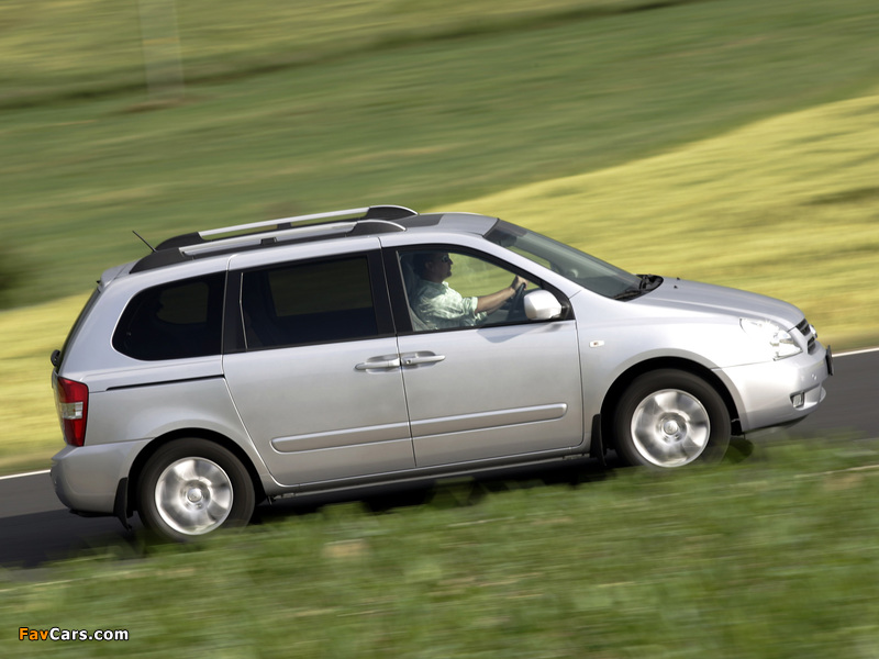 Kia Carnival (VQ) 2006–10 images (800 x 600)