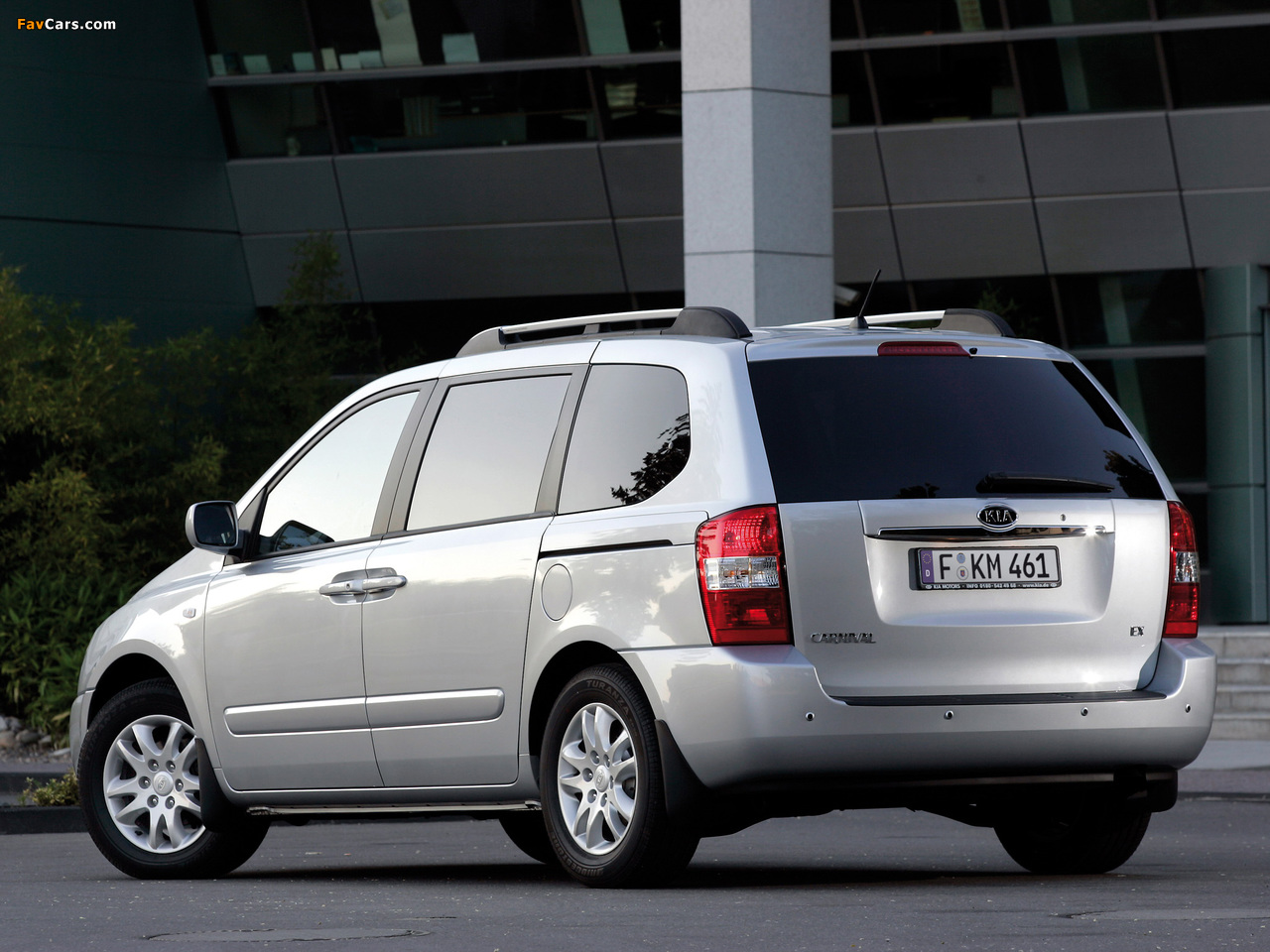 Kia Carnival (VQ) 2006–10 photos (1280 x 960)