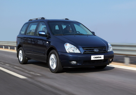 Kia Carnival (VQ) 2006–10 photos