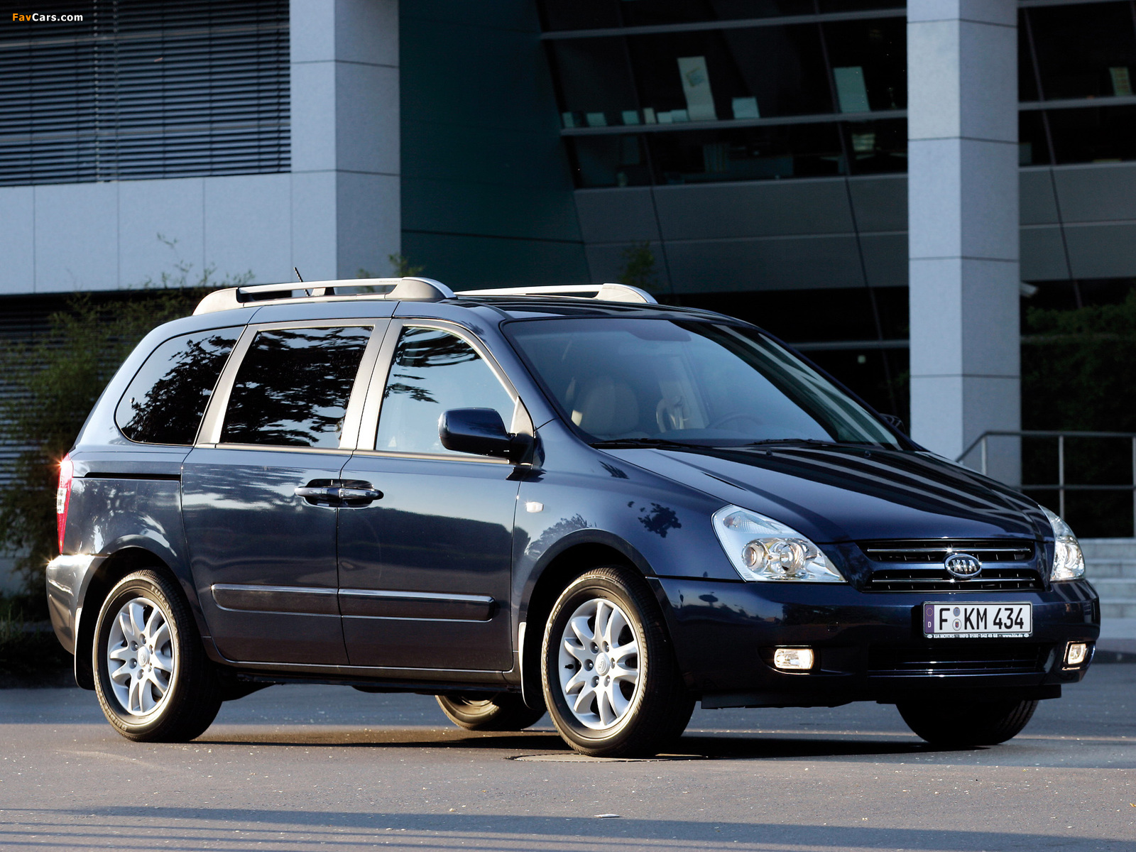 Kia Carnival (VQ) 2006–10 pictures (1600 x 1200)