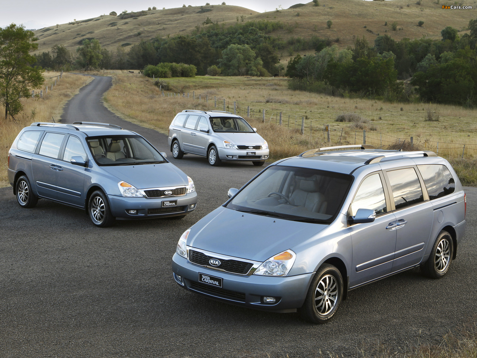 Kia Grand Carnival AU-spec (VQ) 2010 wallpapers (1600 x 1200)