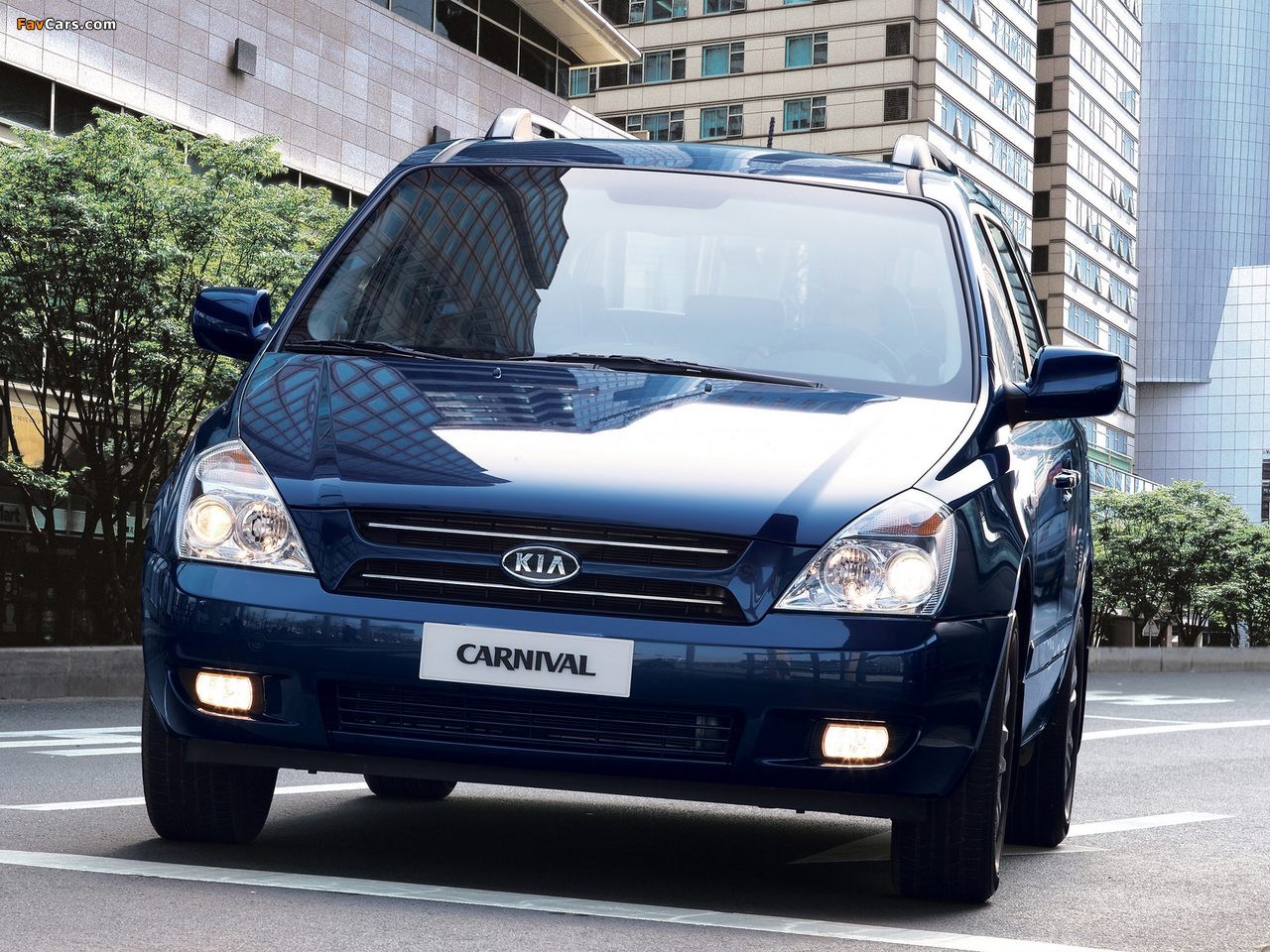 Photos of Kia Carnival (VQ) 2006–10 (1280 x 960)