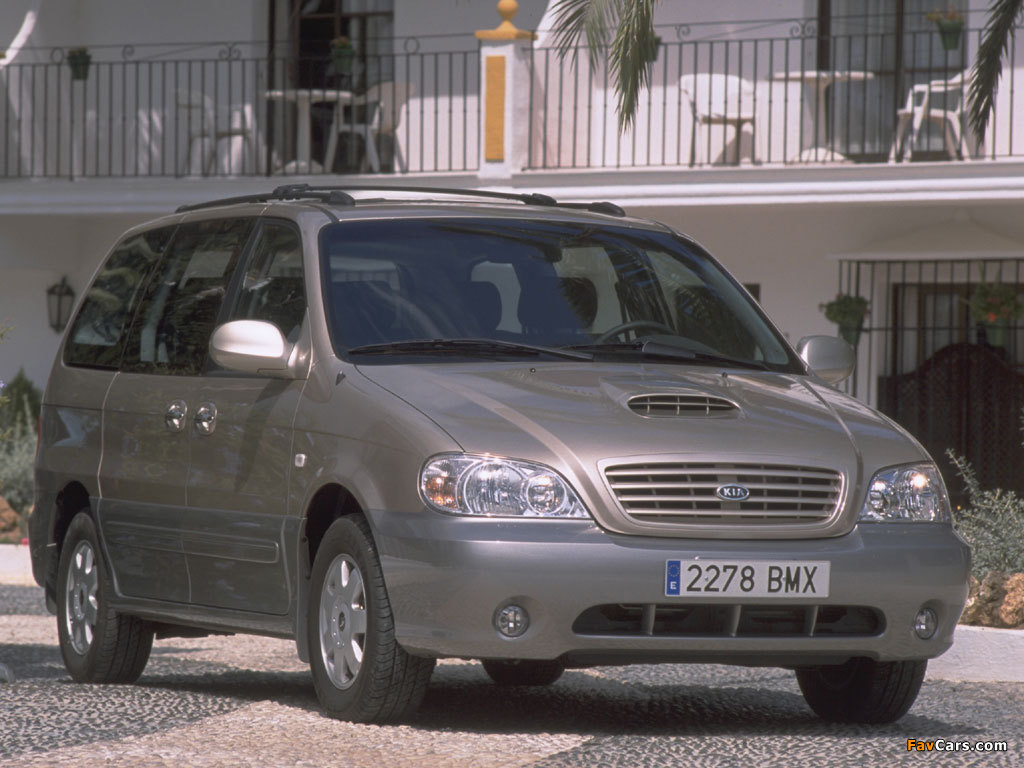 Pictures of Kia Carnival 2002–06 (1024 x 768)