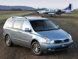 Kia Grand Carnival AU-spec (VQ) 2010 wallpapers