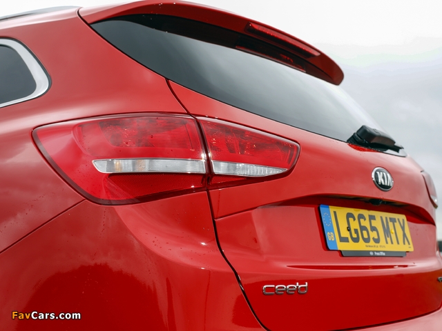 Kia ceed SW GT Line UK-spec (JD) 2015 images (640 x 480)