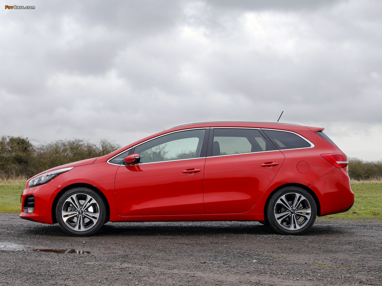 Kia ceed SW GT Line UK-spec (JD) 2015 wallpapers (1280 x 960)