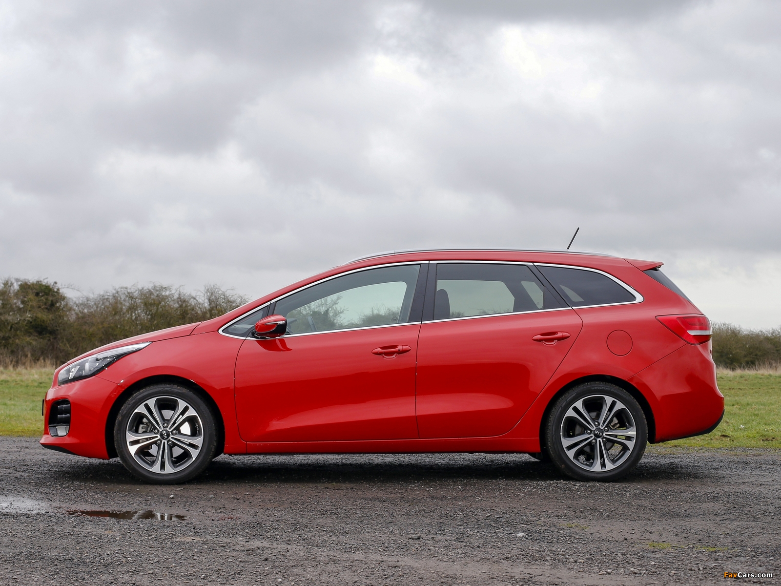 Kia ceed SW GT Line UK-spec (JD) 2015 wallpapers (1600 x 1200)