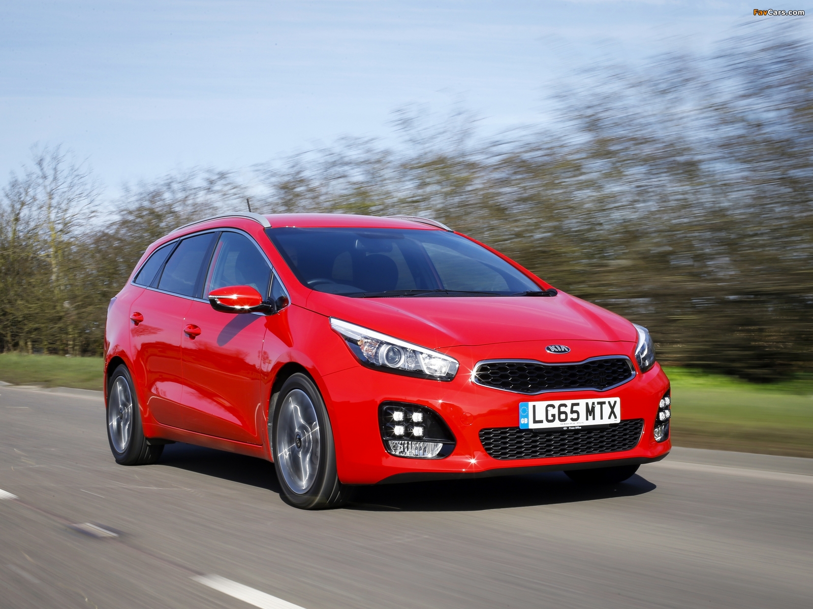 Kia ceed SW GT Line UK-spec (JD) 2015 wallpapers (1600 x 1200)