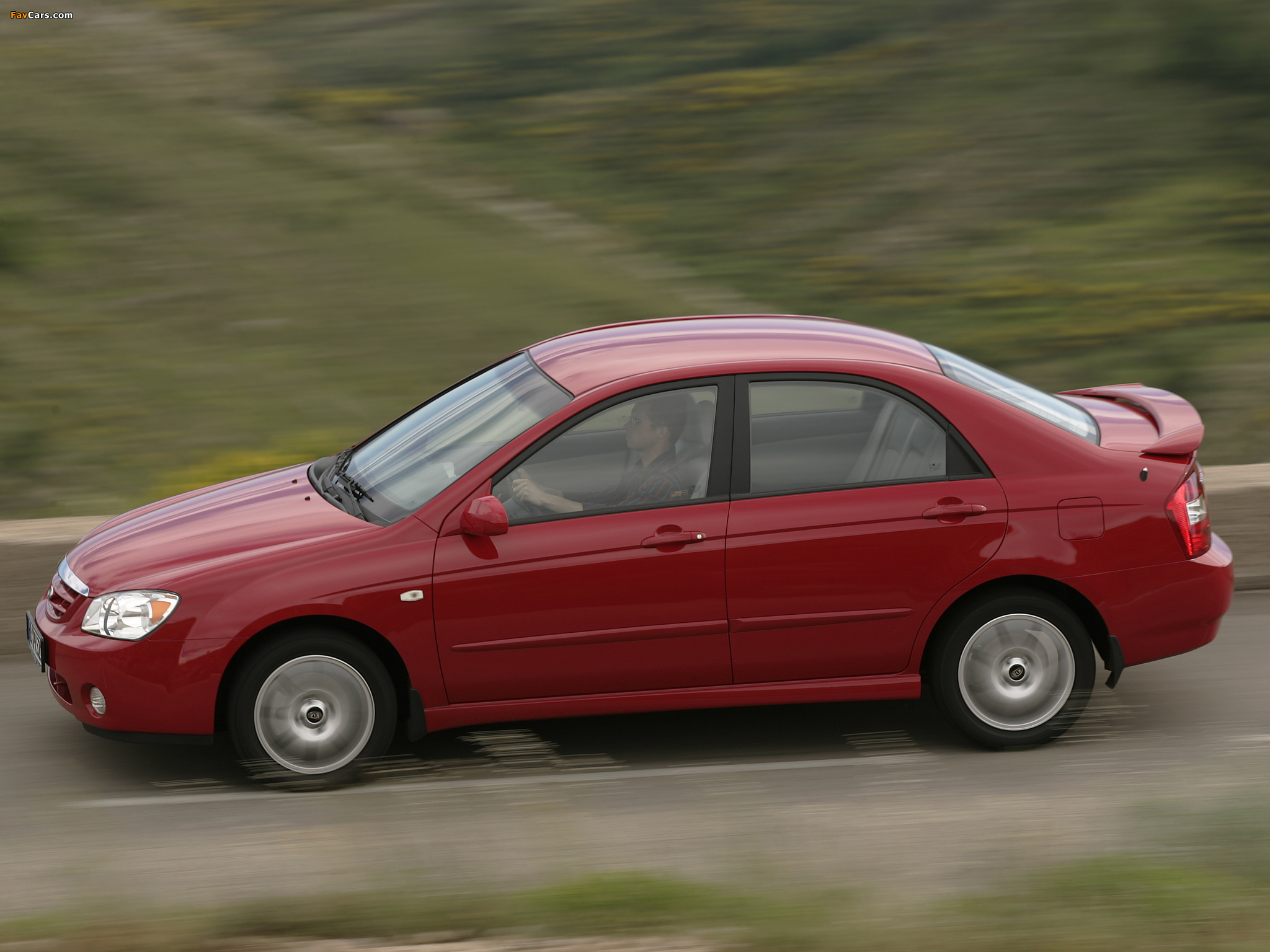 Images of Kia Cerato Sedan (LD) 2004–07 (2048 x 1536)