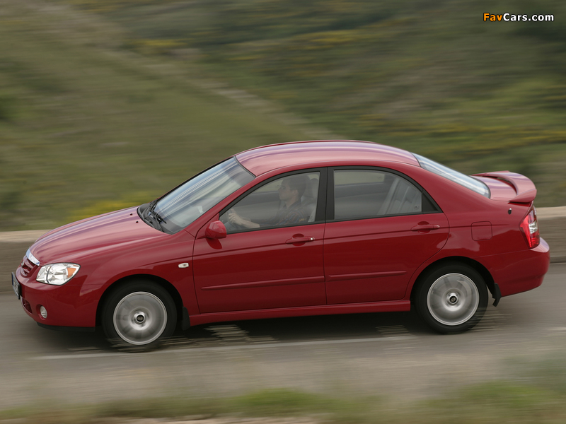 Images of Kia Cerato Sedan (LD) 2004–07 (800 x 600)