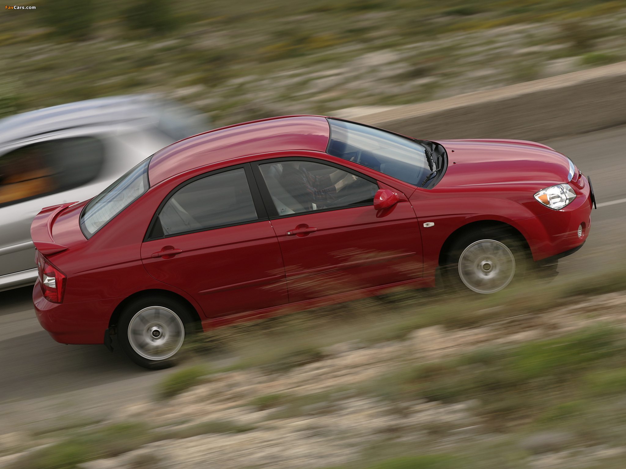 Images of Kia Cerato Sedan (LD) 2004–07 (2048 x 1536)