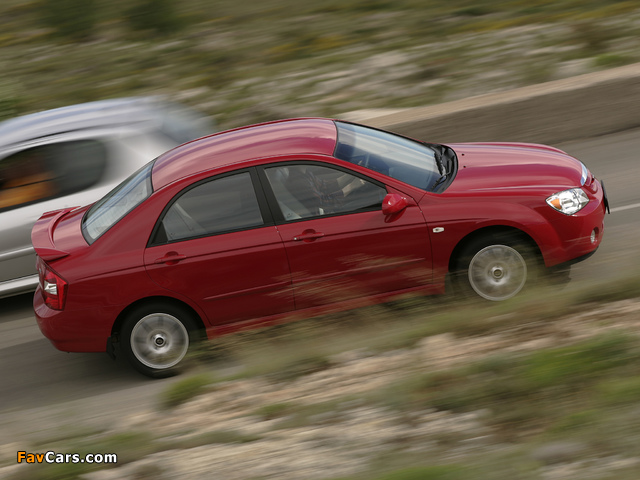 Images of Kia Cerato Sedan (LD) 2004–07 (640 x 480)